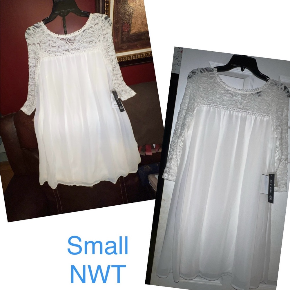 As U Wish Juniors size small dress